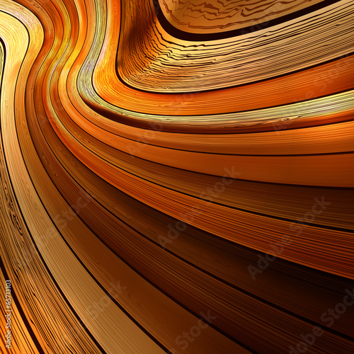 Abstract wood twisted background.  + EPS8