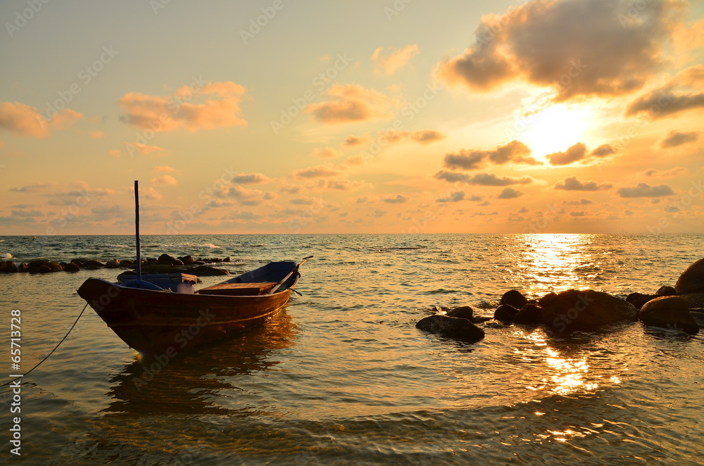 Sea Sunset Backgrounds