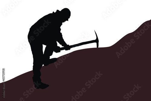 geologist with hack