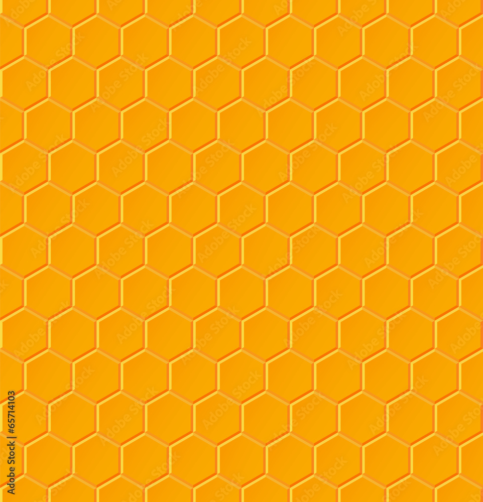 Seamless geometric pattern with honeycombs Seamless geometric pattern with honeycombs