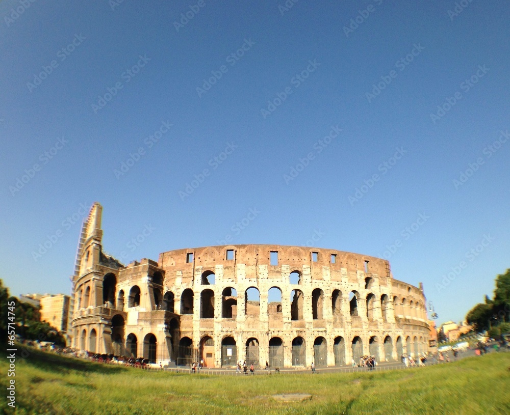 Colesseum, Rome, Italy