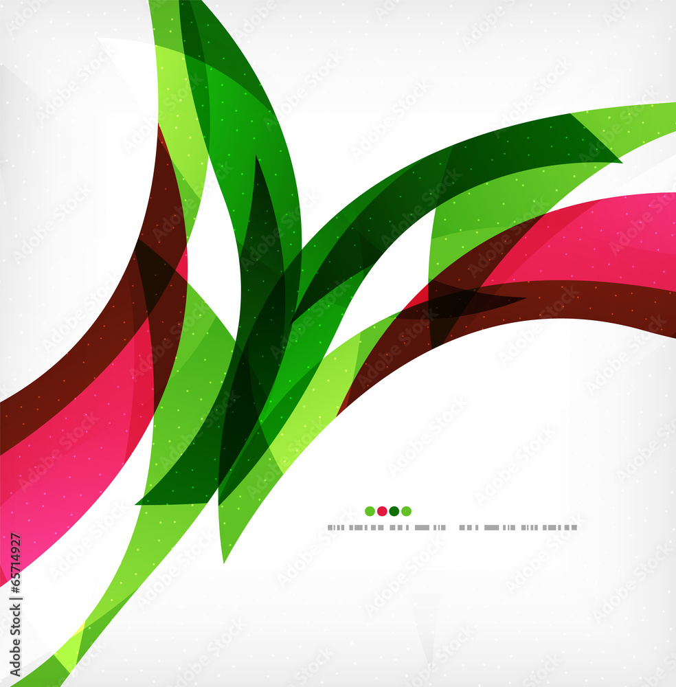 Fototapeta premium Business wave corporate background