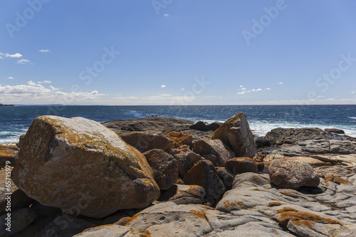 Coastline landscape. Bingie (near Morua) . NSW. Australia photo