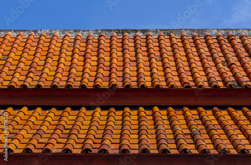 Thai roof tile