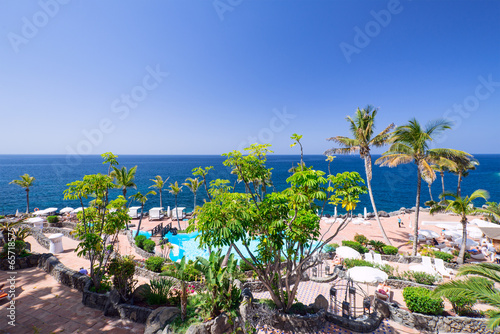 Resort at Tenerife Island Spain