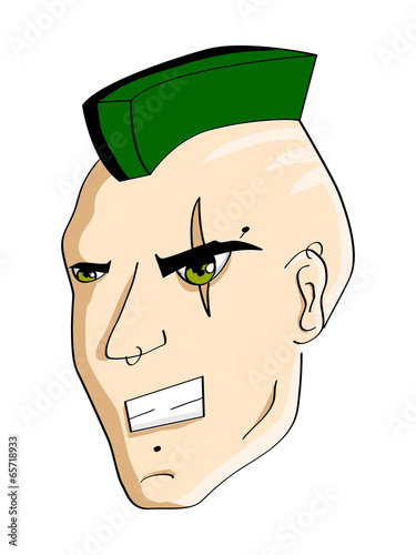 Punk Illustration