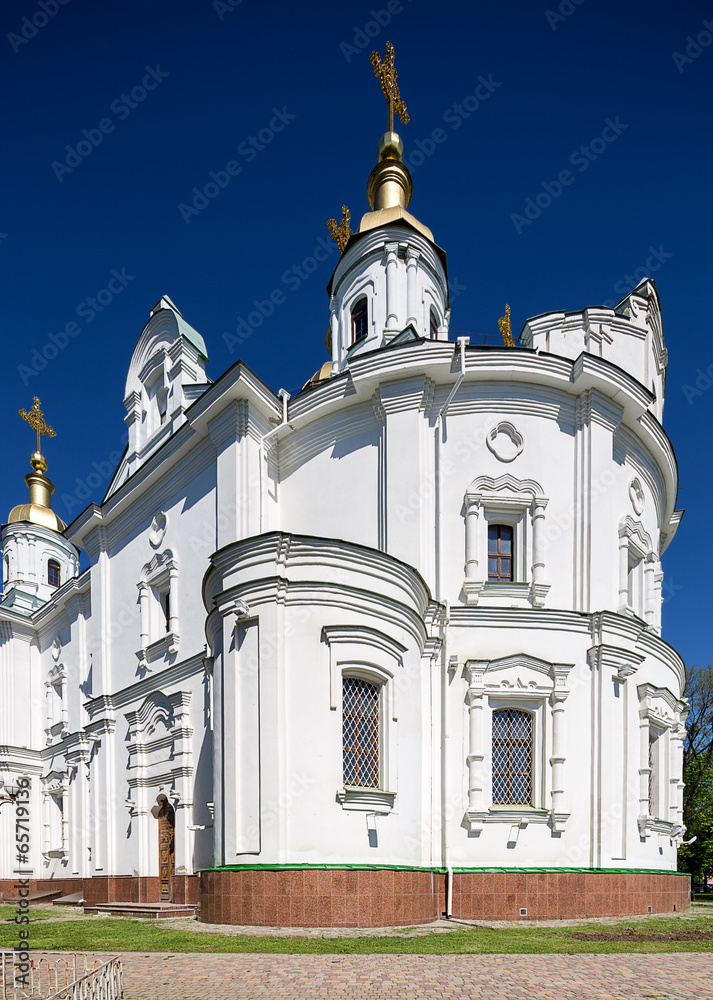 Assumption Cathedral in Poltava. Ukraine.