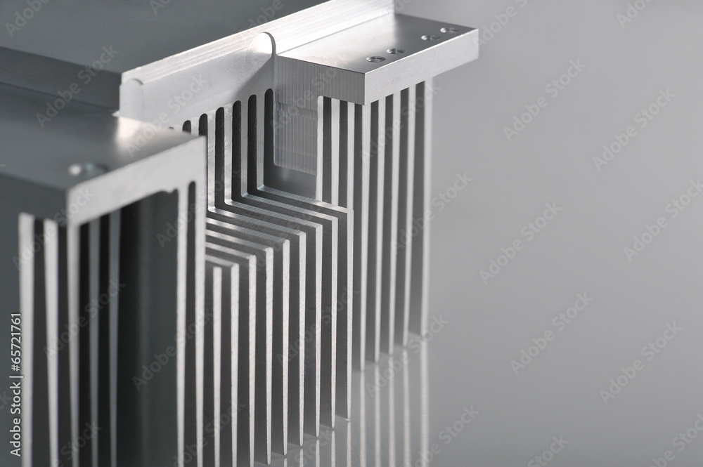 Aluminium Kühlrippen Aluminium Kühlrippen