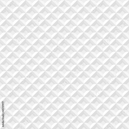 White geometric texture. Seamless illustration. © piai