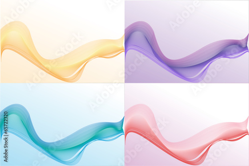abstract background 4 color