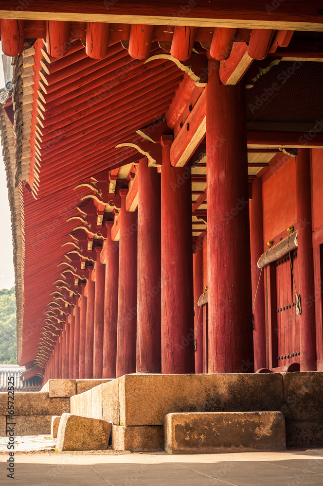 Naklejka premium Jongmyo Shrine