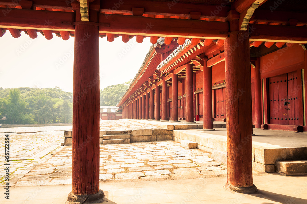 Fototapeta premium Jongmyo Shrine