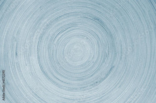 blue wooden circles on full frame