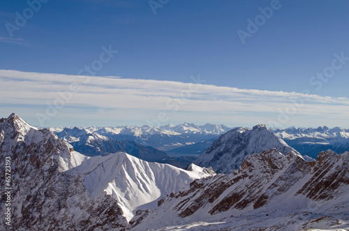 Berge_Alpen_Garmisch_Zugspitze_Wolken_2