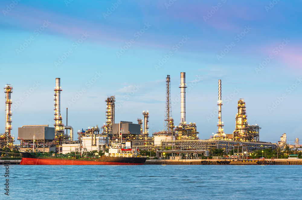 Oil Refinery Oil Refinery