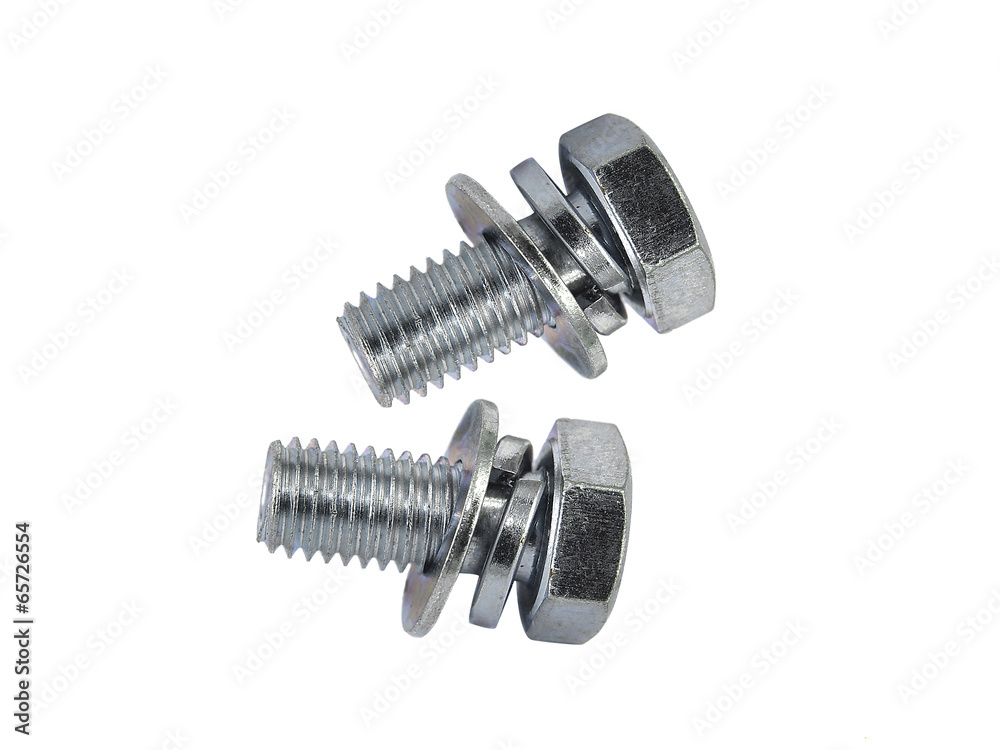 screws and nut screws and nut