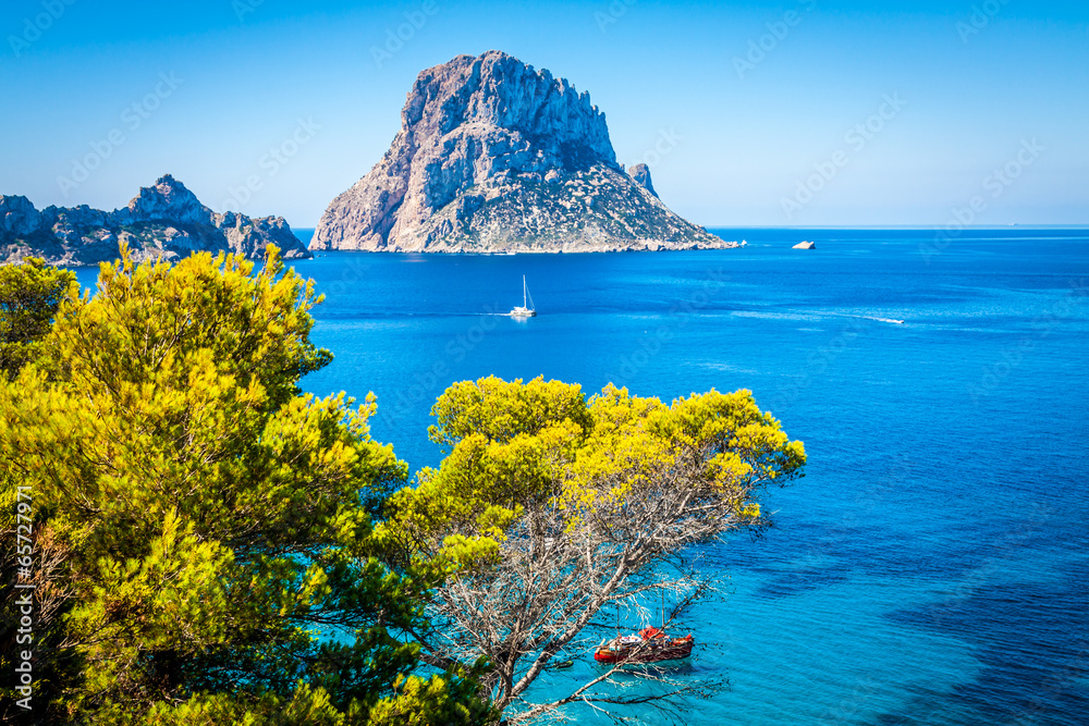 Cala d'Hort, Ibiza (Spain)