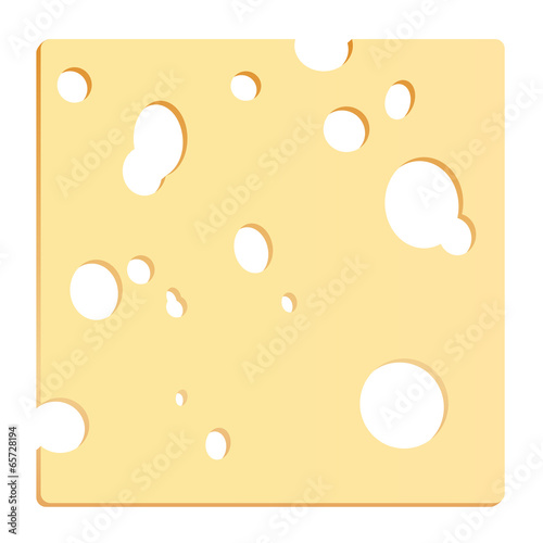 Cheese Slice Square