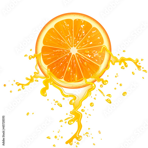 orange slice