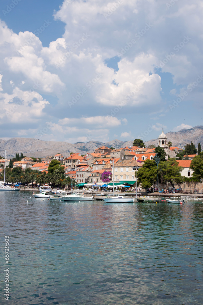 Obraz premium Cavtat, Chorwacja