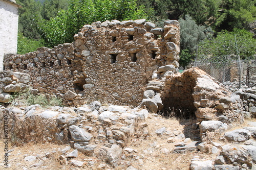 samaria gorge photo