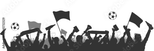 Fans Fussball Stimmung