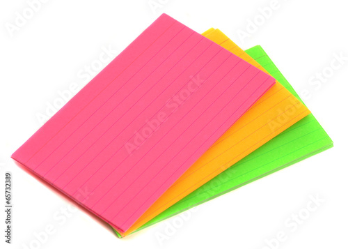 Index Cards