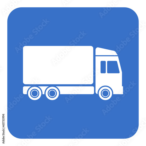 delivery flat icon