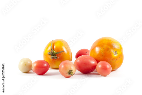 fresh natural tomato