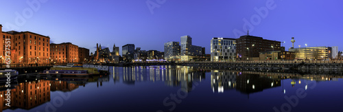 Liverpool Skyline © SakhanPhotography