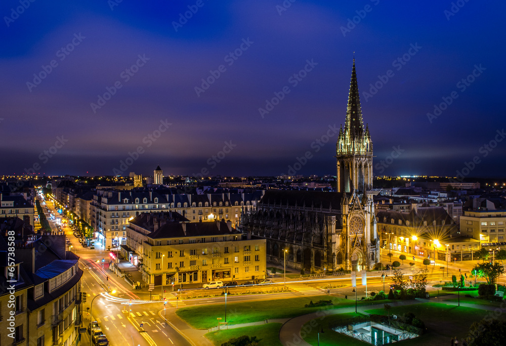 Fototapeta premium Eglise Saint-Pierre