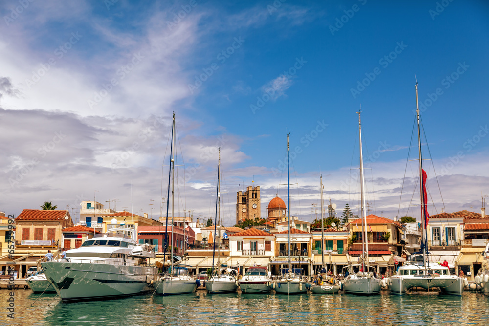 Marine of Aegina Island