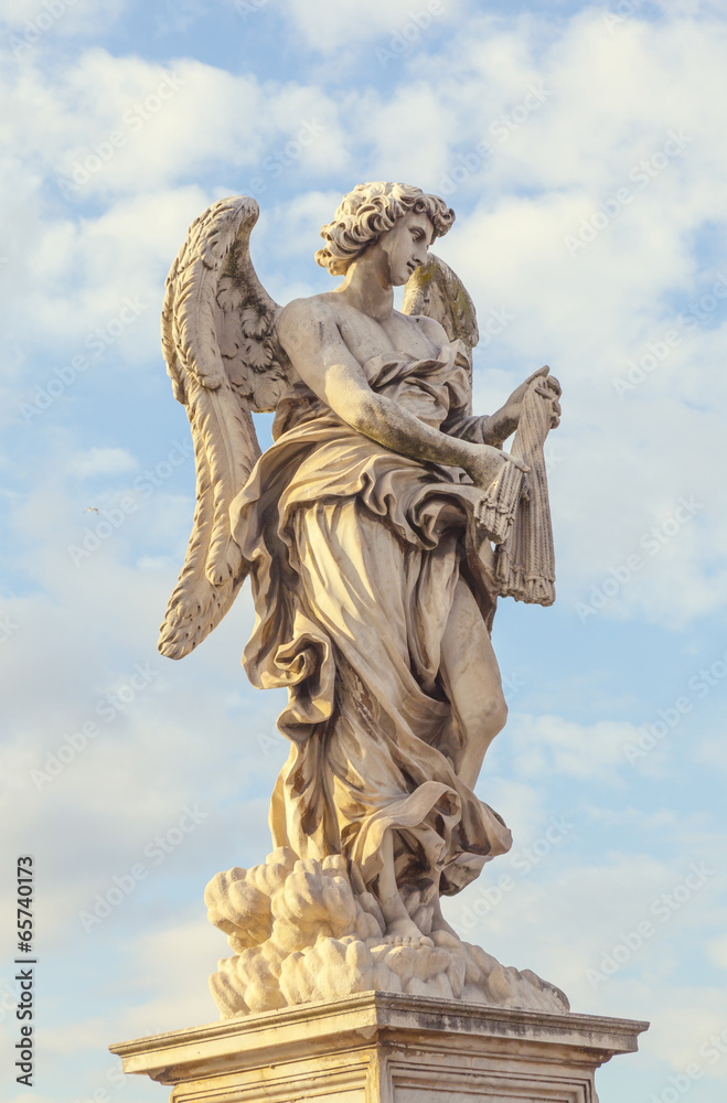 Roman Angel Statue