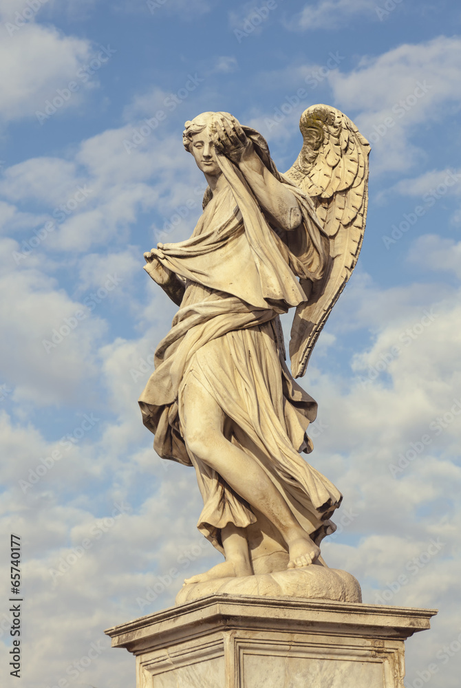 Roman Angel Statue
