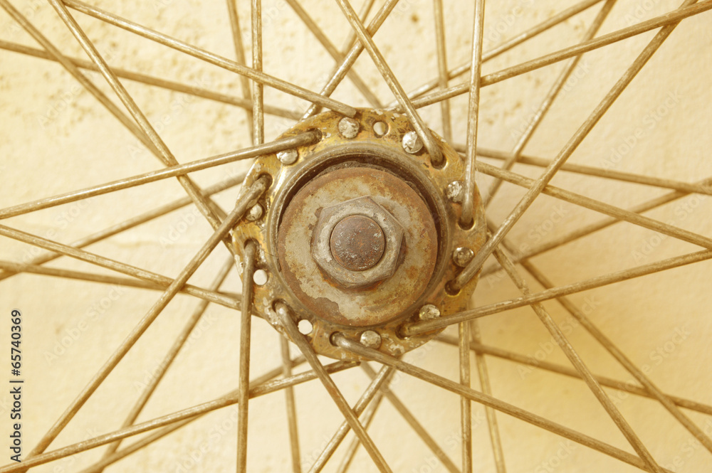 bicycle spoke wheel