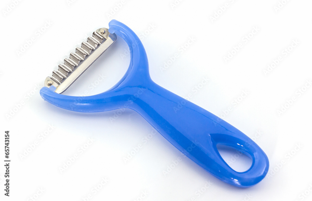 Stainless peeler. Stainless peeler.