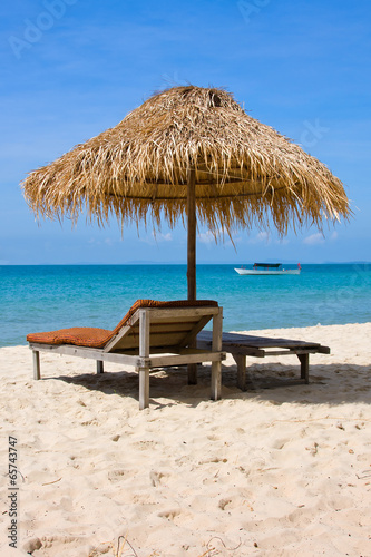 Beautiful tropical beach   Thailand