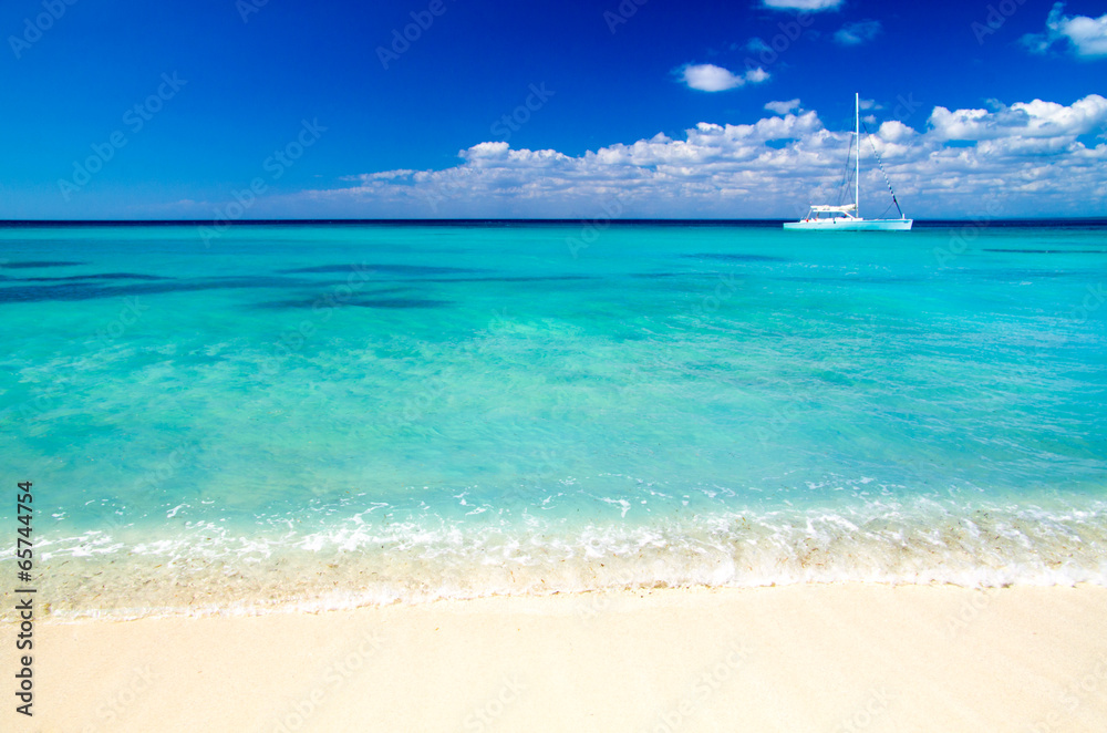 Obraz premium tropical sea