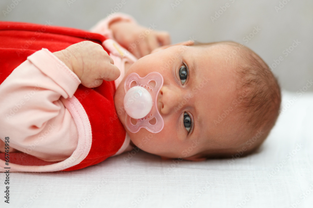 baby in red dress baby in red dress