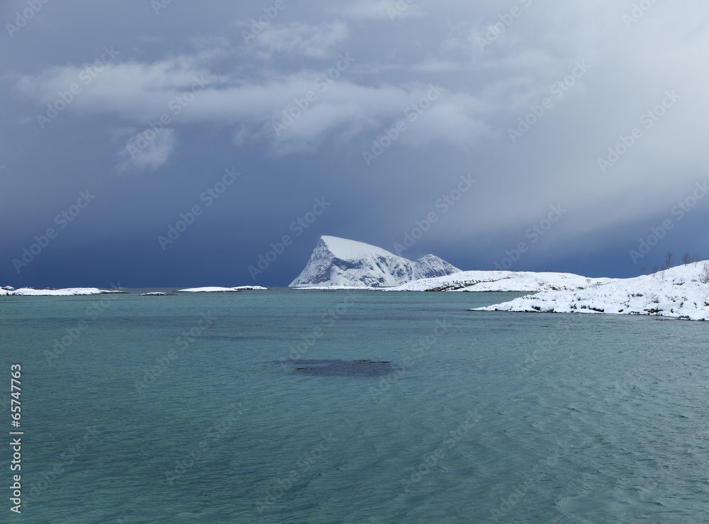 Haja Island, Tromso surroundings, Norway Haja Island, Tromso surroundings, Norway