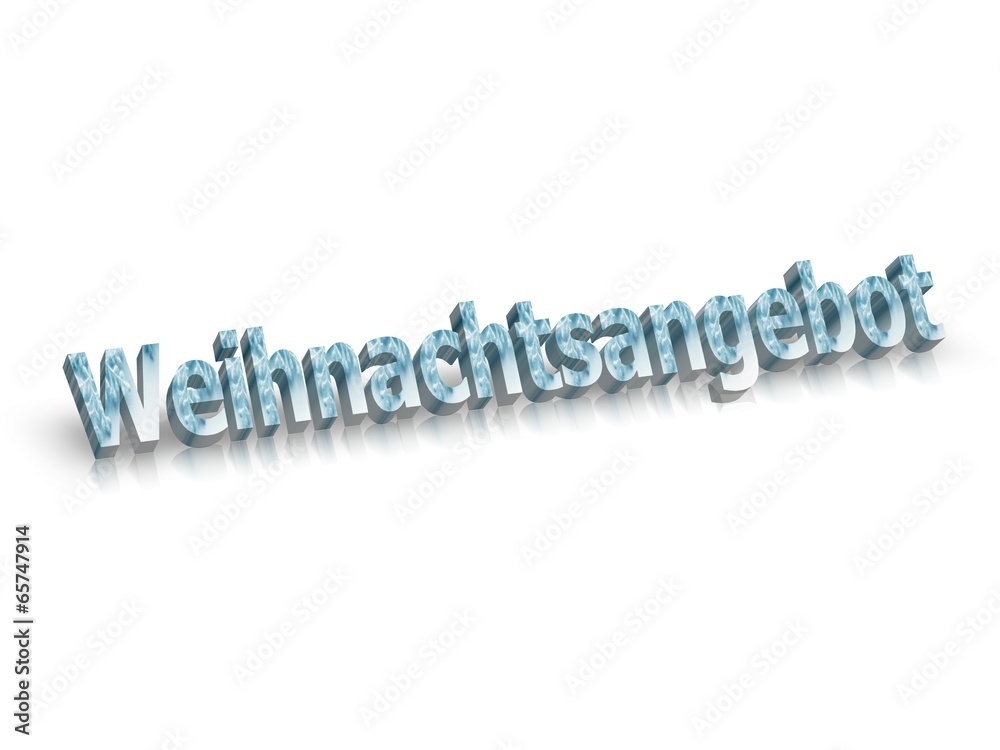 Weihnachtsangebot Weihnachtsangebot