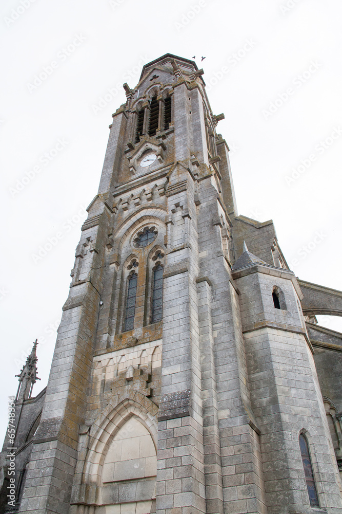 Eglise Notre Dame à Vallet en Loire Atlantique - France