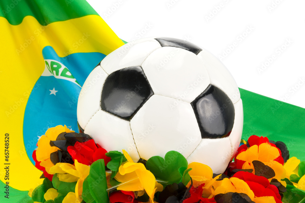 Naklejka premium Brasilien