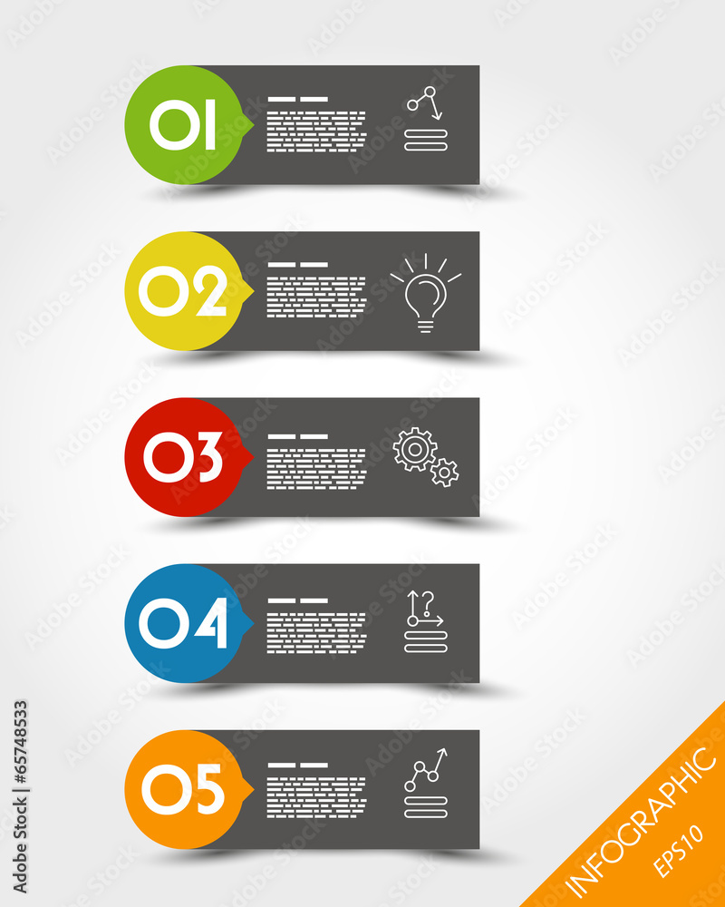 colorful stickers with circle colorful stickers with circle