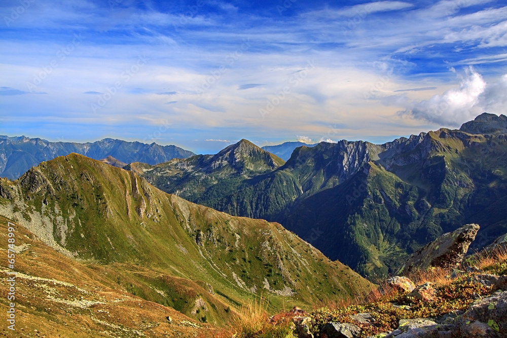 Fototapeta premium Alta valle Bognanco....Alpi 