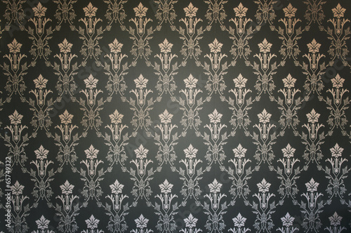 Seamless wallpaper pattern