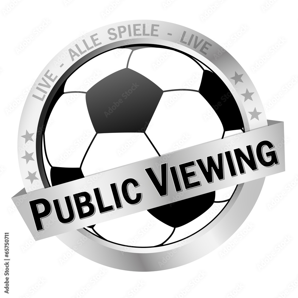 Button - PUBLIC VIEWING Button - PUBLIC VIEWING