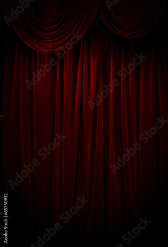Fotografie Vintage theater