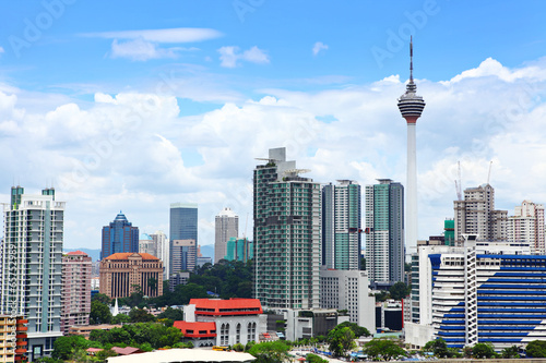 Photography Kuala Lumpur downtown