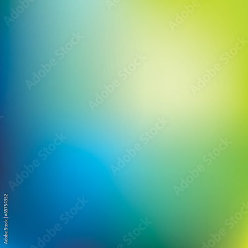 Abstract vector background, color gradient